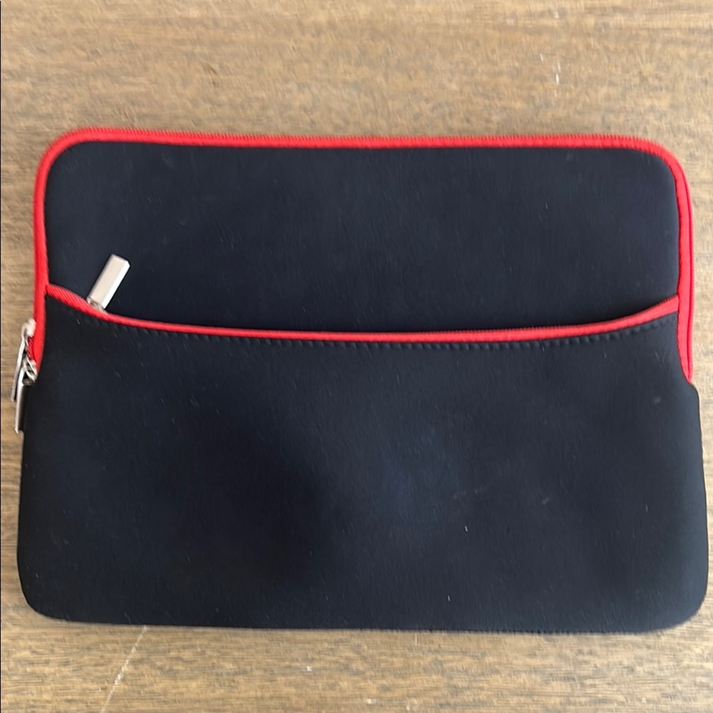 Unbranded Black and Red Padded Protector Laptop Sleeve.
